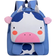 Детский рюкзак Evo-kids Small Cow Blue (2418-5-Blue Cow): Возрастная группа от 2 до 7 лет
