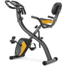 Велотренажер Hop-Sport HS-3010X Grix X-Bike Grey/Yellow: Тип нагрузки Магнитная
