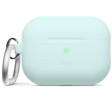 Чехол Elago Silicone Hang Case Mint (EAPP2CSC-ORHA-MT) for Airpods Pro 2: undefined undefined