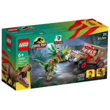 Конструктор LEGO Jurassic World Дилофозавр Засідка 211 деталей (76958): Серія Jurassic World