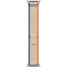 Аксесуар для Watch Apple Trail Loop Orange/Beige Size S/M (MT5W3) для Apple Watch 42/44/45/49mm: Виробник Apple