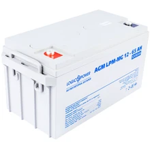 LogicPower LPM MG 12В 65Ач (3872): Тип Аккумулятор