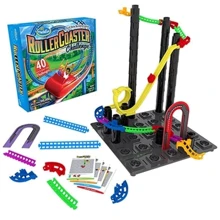 Гра-головоломка Thinkfun Roller Coaster Challenge Американські гірки (76343): Виробник ThinkFun