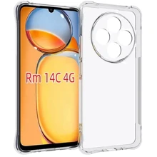 Чехол для телефонов BeCover TPU Case Anti-Shock Clear for Xiaomi Redmi 14C 4G (712140): Совместимость Xiaomi Redmi 14C 4G