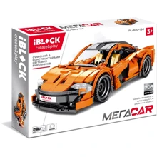 Конструктор IBLOCK PL-920-154 708дет., МЕГАCAR: Виробник Iblock