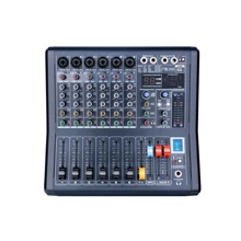 Силовой микшер Maximum Acoustics POWERMIX.5006: Тип Цифровые консоли
