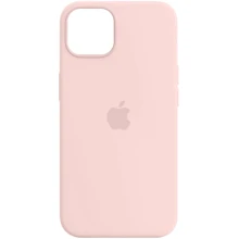 Чехол для iPhone ArmorStandart Silicone Case Chalk Pink for iPhone 14 (ARM65625): Цвет розовый