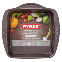 Pyrex Asimetria 24x24 см (AS24SR0): Крышка Нет