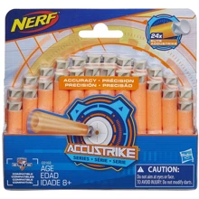 Набір патронів NERF Hasbro Аккустрайк, 24 стріли C0163: Виробник Hasbro