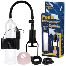 Вакуумна помпа з вібростимуляцією LYBAILE - Penis Enlargement System 9,8'', BM-010067: Для кого Для чоловіків