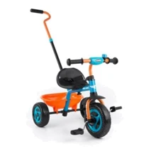 Триколісний велосипед Milly Mally Turbo Orange-Turouise (Tr-007): Тип 3х колісний велосипед