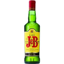 Виски J+B «Rare» 0.7 л: Объем, л 0.7