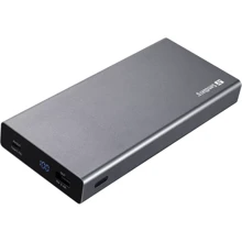 Внешний аккумулятор Sandberg Power Bank 20000mAh 100W 4,4A PD (420-52): Количество USB 1