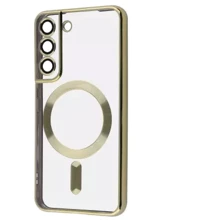 Чехол для телефонов WAVE Metal Color Case with Magnetic Ring Gold for Samsung G990 Galaxy S21 FE: Совместимость Samsung G990 Galaxy S21 FE