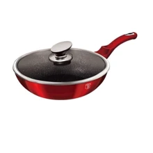 Berlinger Haus Wok 28 см (BH-1265N): Тип сковороды ВОК