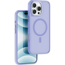 Чехол для iPhone WIWU Magnetic Armor Pro Series Purple (FGG-012) for iPhone 16 Pro Max: Цвет фиолетовый