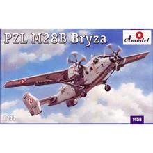 Модель Amodel Патрульный самолет PZL M28B Bryza (AMO1458): Производитель AMODEL