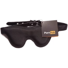 Маска на очі Pornhub Faux Leather Mask: Виробник Pornhub