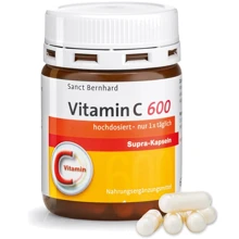 Sanct Bernhard Vitamin C 600 Supra Витамин С 60 капсул: Тип Витамин C