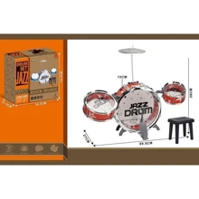 Барабанная установка Jazz Drum Music World (775-19): Производитель Noname