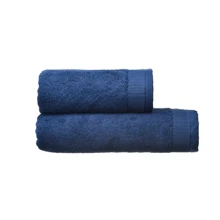 Полотенце SoundSleep Elation Sapphire махровое темно-синее 50x100 см (653590749691): Тип махровое полотенце