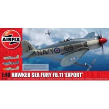 Истребитель Airfix ВМФ Британии Hawker Sea Fury FB.11 "Экспортный выпуск" AIR06106: Производитель Airfix