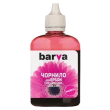 Чернила Barva EPSON L100/L210/L300/L350/L355 90г (T6643) MAGENTA (L100-402): Цвет Magenta