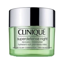 Clinique Superdefense Night Recovery Moisturizer Крем для лица 50 ml: Пол Для женщин