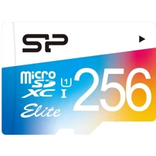 Карта памяти Silicon Power 128GB microSDXC Class 10 UHS-I U1 Elite + adapter (SP256GBSTXBU1V10SP): Тип карты MicroSDXC