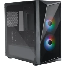 Корпус Cooler Master (CP320-KGNN-S00): Форм-фактор материнской платы Micro-ATX / Mini-ITX