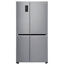 Холодильник Side-by-Side LG GSB760PZXZ: Размеры ВxШxГ, см 179 х 91.2 х 73.8