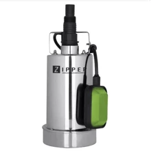Дренажный насос для чистой воды Zipper ZI-CWP750N: Тип погружные насосы