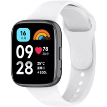 Ремешок BeCover Sport Band White for Redmi Watch 3 Active (710219): Цвет белый
