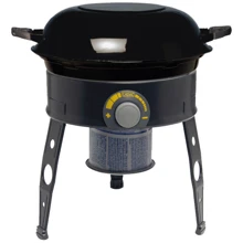 Гриль газовий портативний Cadac Safari Chef H: Розмір 34x35x21.5 см