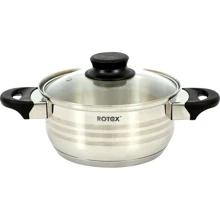 Кастрюля Rotex RC022-18 Milano: Тип Традиционная