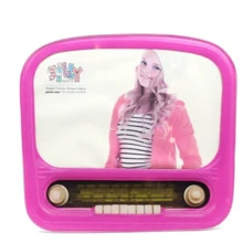 Фоторамка Present Time "Урожайное радио", розовая (SY 101 041 PI*): Тип Фоторамки