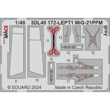 Фототравлення Eduard 1/48 A-6E/EA-6A Інтрудер (рекомендовано для Monogram/Revell) EDU-48172: Виробник Eduard
