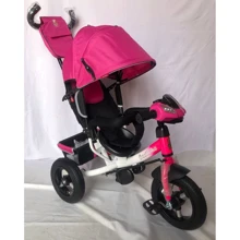 Велосипед Best Trike розовый (3390 - 47-204): Тип Велосипед-коляска