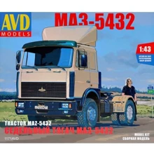 Седельный тягач AVD Models МАЗ-5432, поздний: Производитель AVD Models