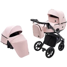 Коляска универсальная 2 в 1 Bair Kiwi Plus ECO BKP-28 розовый пудра (680901): Тип коляски Универсальная коляска (2-в-1)