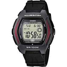 Наручний годинник Casio HDD-600-1AVES: Стиль спортивний