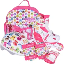 Роликові ковзани Tempish OWL Baby skate (компл) / 34-37 розсувні (1000000006 / 34-37): Тип розсувні