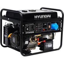 Генератор Hyundai HHY 7000FE: Тип электростанции бензиновый