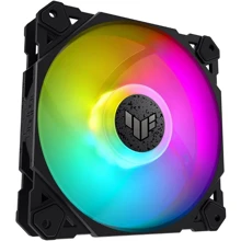Кулер ASUS TUF Gaming TF120 ARGB Triple Fan Kit with ARGB Controller Black (90DA0040-B00000): Уровень шума, dB 29