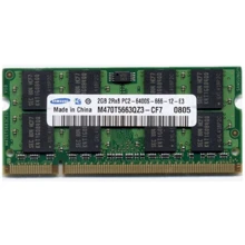 Samsung 2 GB SO-DIMM DDR2 800 MHz (M470T5663QZ3-CF7) RB: Тип DDR2