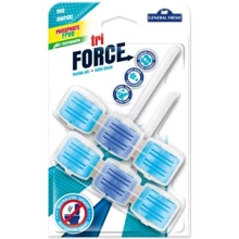 Туалетный блок General Fresh Tri-Force Морской 2 шт.: Назначение Для туалета