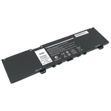 Батарея для ноутбука Dell F62G0 Inspiron 13 7373 11.4V Black 2200mAh OEM: Ємність, мАг 2200
