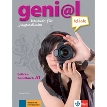 geni@l klick A1: Lehrerhandbuch mit integriertem Kursbuch: Производитель Klett