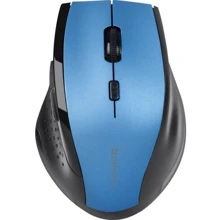 Мишка Defender Accura MM-365 Blue (52366): інтерфейс підключення Wireless