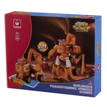Конструктор-трансформер Super Wings Small Blocks 2-in-1 Buildable Transforming Vehicle Donnie Донни (EU385007): Производитель Super Wings